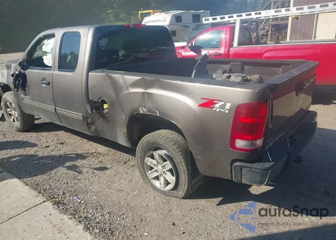 2012 GMC Sierra 1500 Sle из США, поврежденный, VIN 1GTR2VE74CZ312083